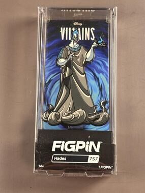 Figpin: Disney Villains - Hades #757 Enamel Pin New